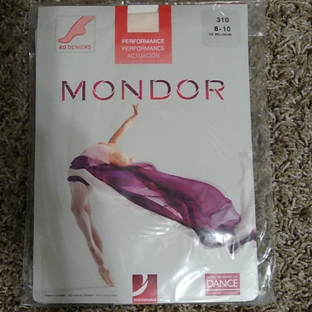 Mondor ballet dance tights